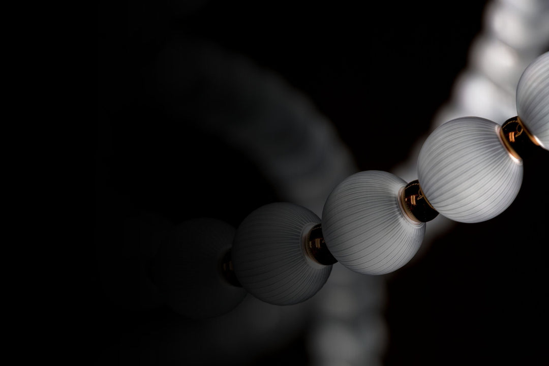 Pearl Drop Customize Chandelier - Vakkerlight