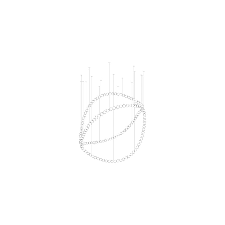 Pearl Drop Customize Chandelier - Vakkerlight