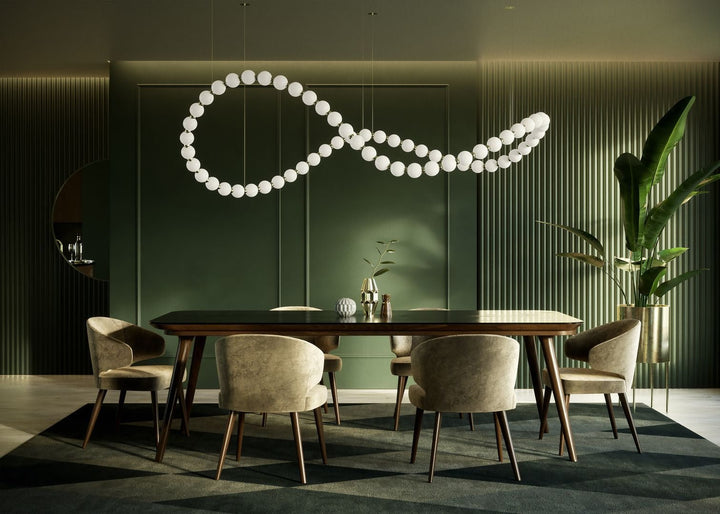 Pearl Drop Customize Chandelier - Vakkerlight