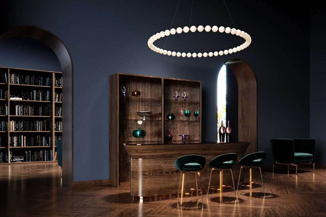 Pearl Drop Customize Chandelier - Vakkerlight