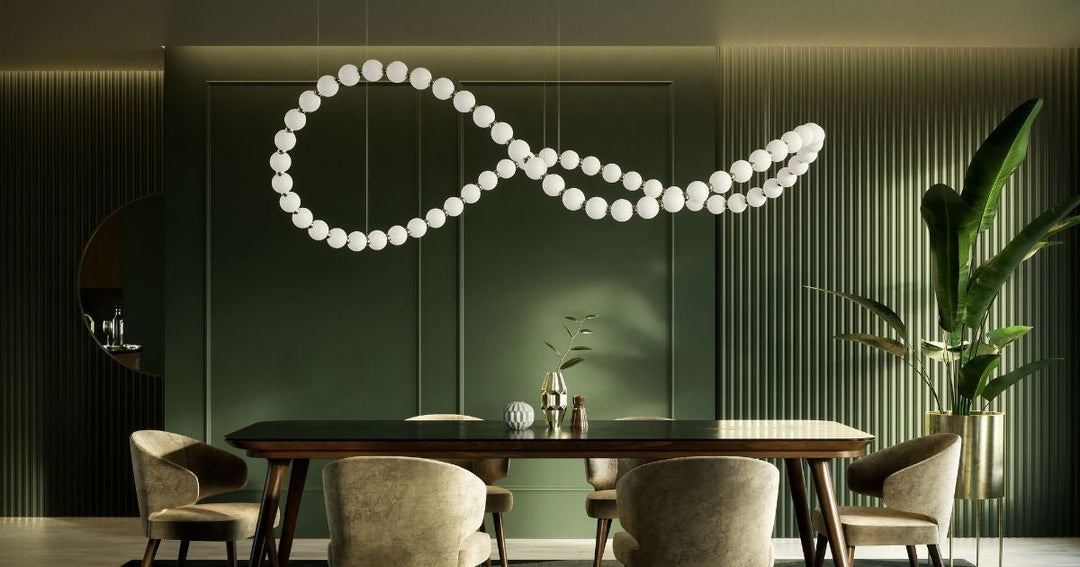 Pearl Drop Customize Chandelier - Vakkerlight