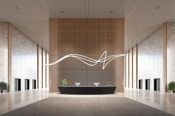 Pearl Drop Customize Chandelier - Vakkerlight