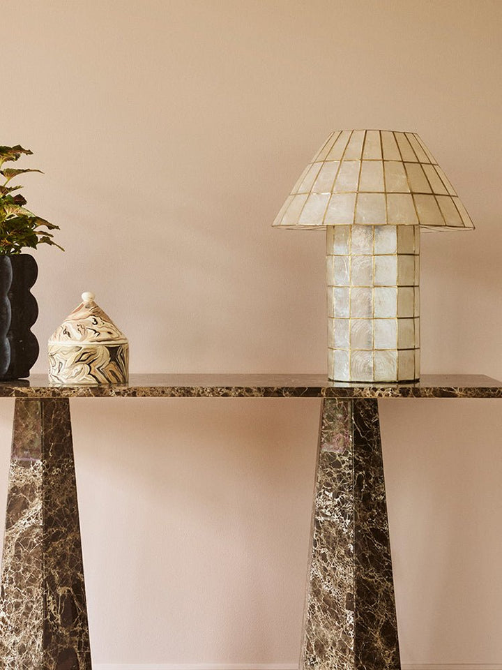 Pearl Mosaic Table Lamp - Vakkerlight