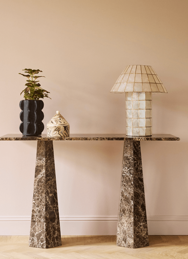 Pearl Mosaic Table Lamp - Vakkerlight