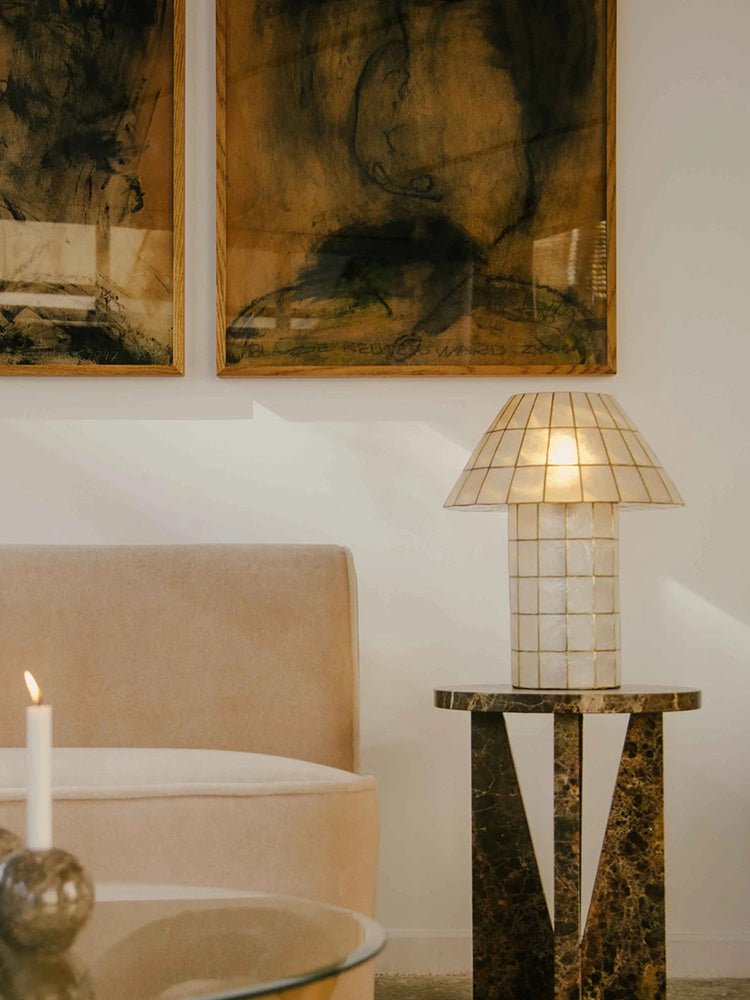 Pearl Mosaic Table Lamp - Vakkerlight