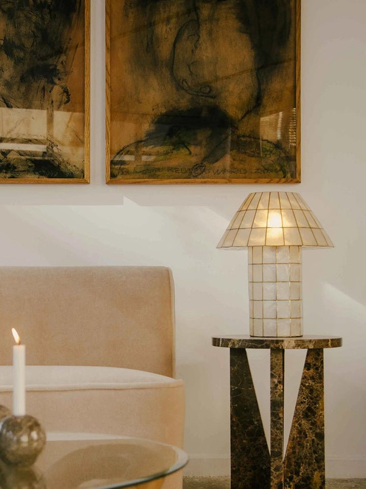 Pearl Mosaic Table Lamp - Vakkerlight