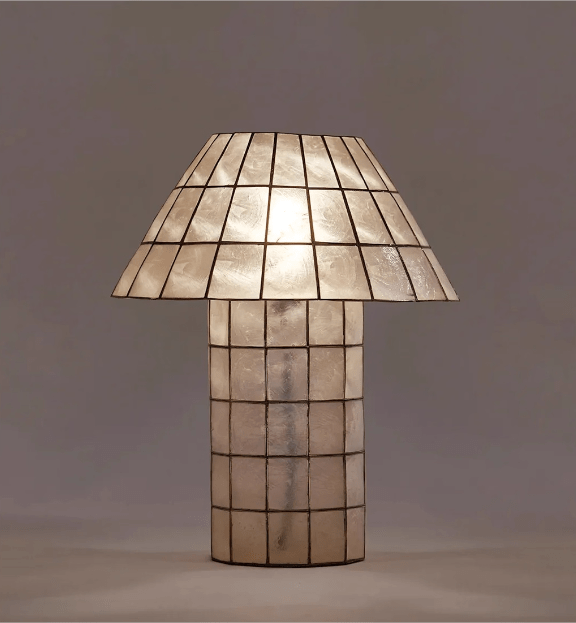Pearl Mosaic Table Lamp - Vakkerlight