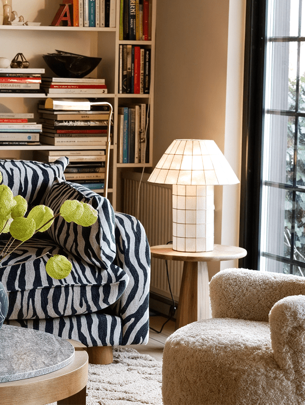 Pearl Mosaic Table Lamp - Vakkerlight