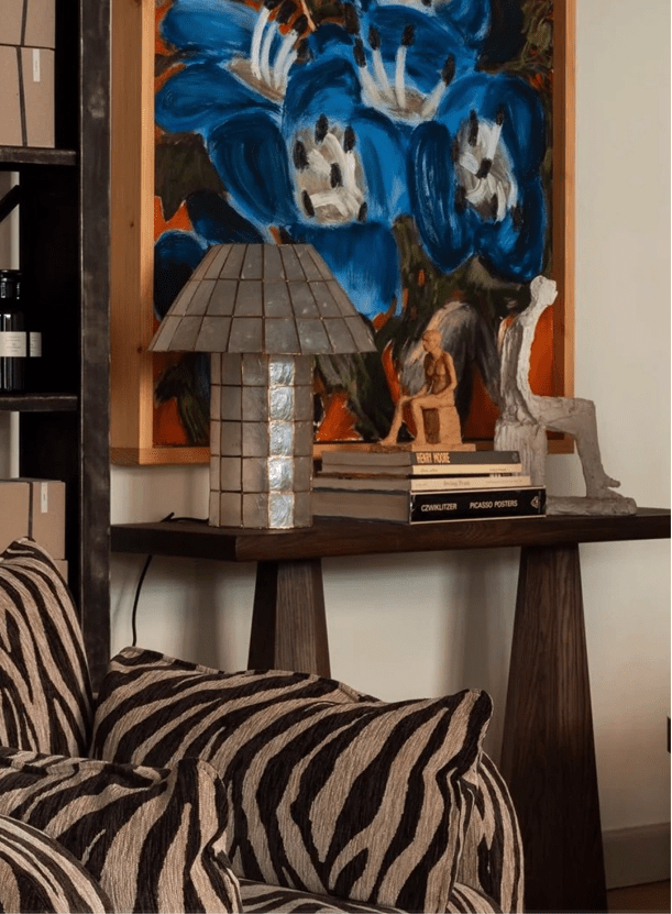 Pearl Mosaic Table Lamp - Vakkerlight