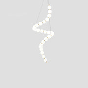 Glass Pearl Necklace Chandelier - Vakkerlight
