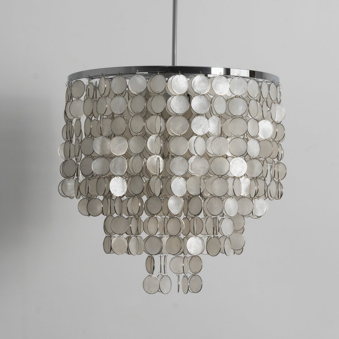 Pearl Shell Chandelier - Vakkerlight