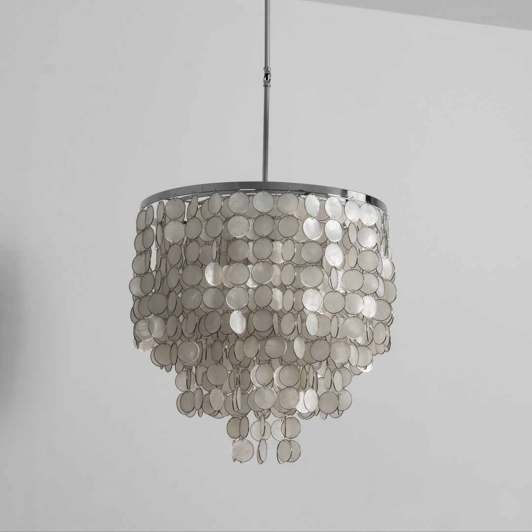 Pearl Shell Chandelier - Vakkerlight