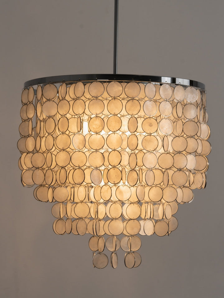 Pearl Shell Chandelier - Vakkerlight