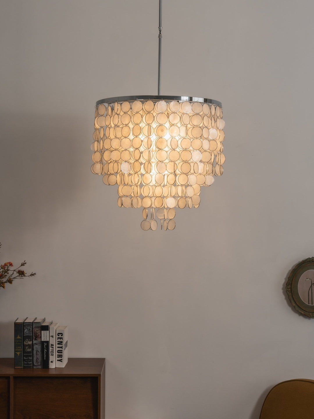Pearl Shell Chandelier - Vakkerlight