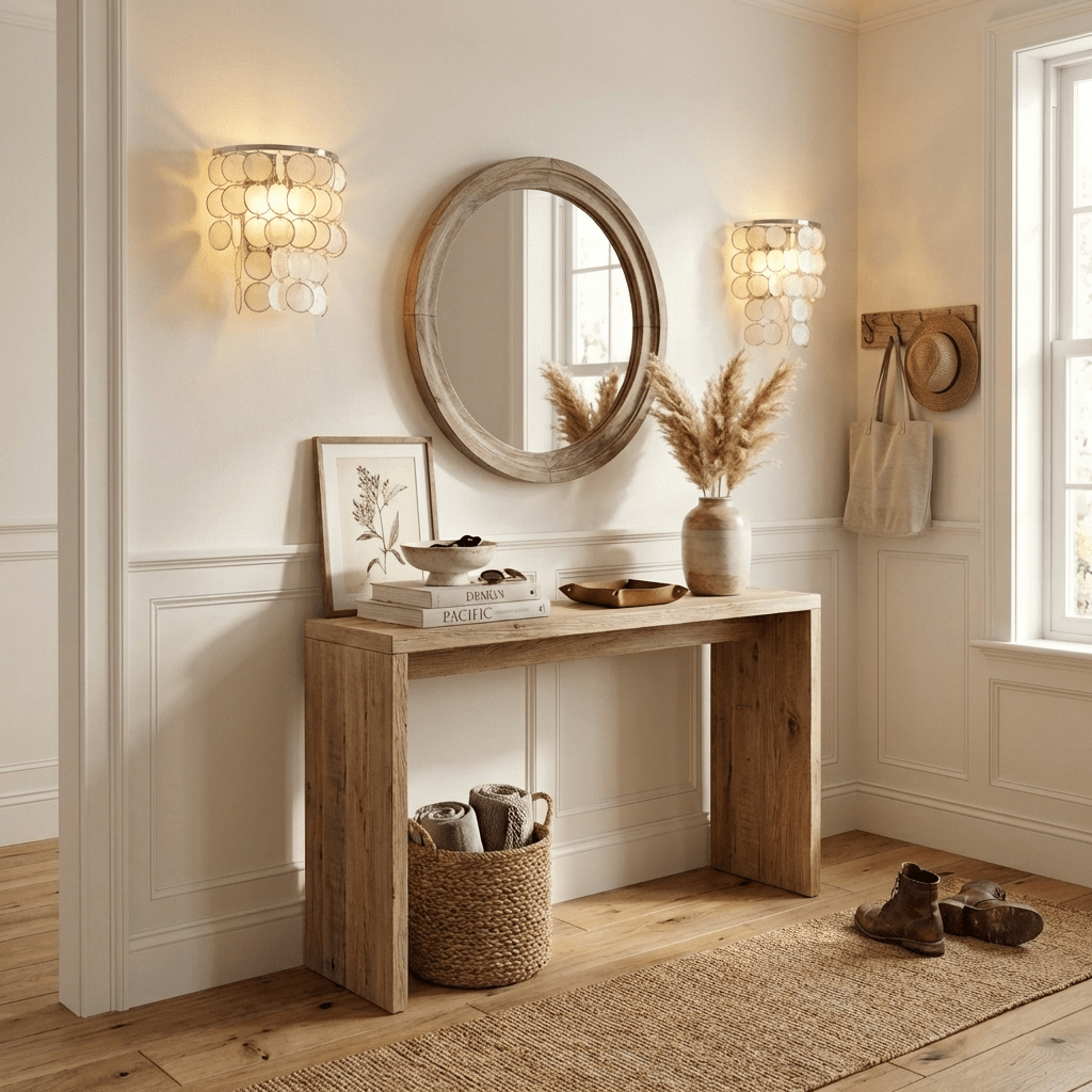 Pearl Shell Wall Lamp - Vakkerlight