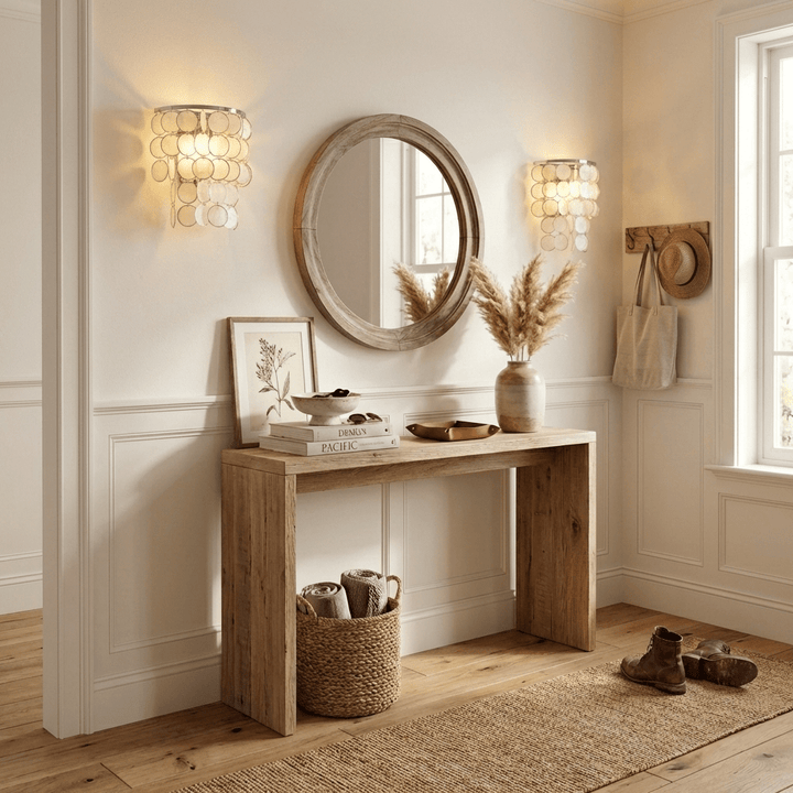 Pearl Shell Wall Lamp - Vakkerlight