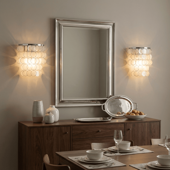 Pearl Shell Wall Lamp - Vakkerlight