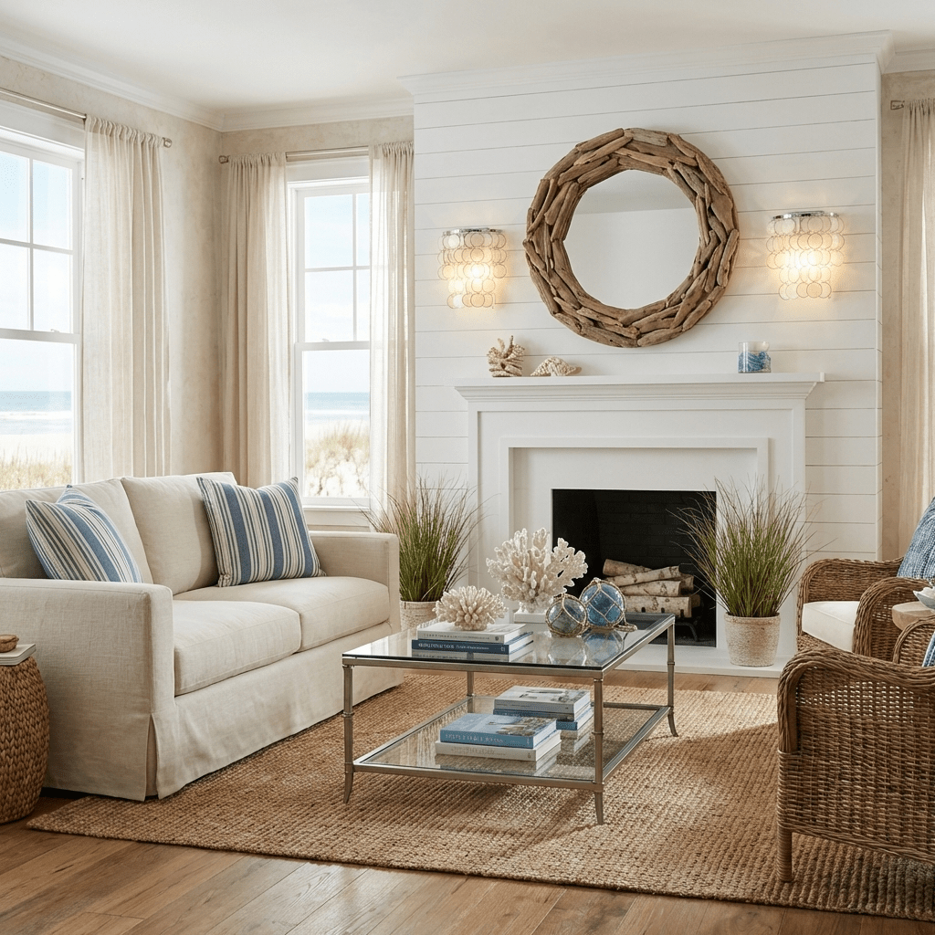 Pearl Shell Wall Lamp - Vakkerlight