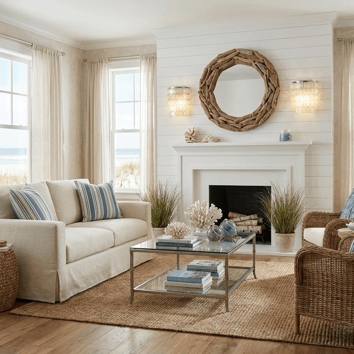 Pearl Shell Wall Lamp - Vakkerlight