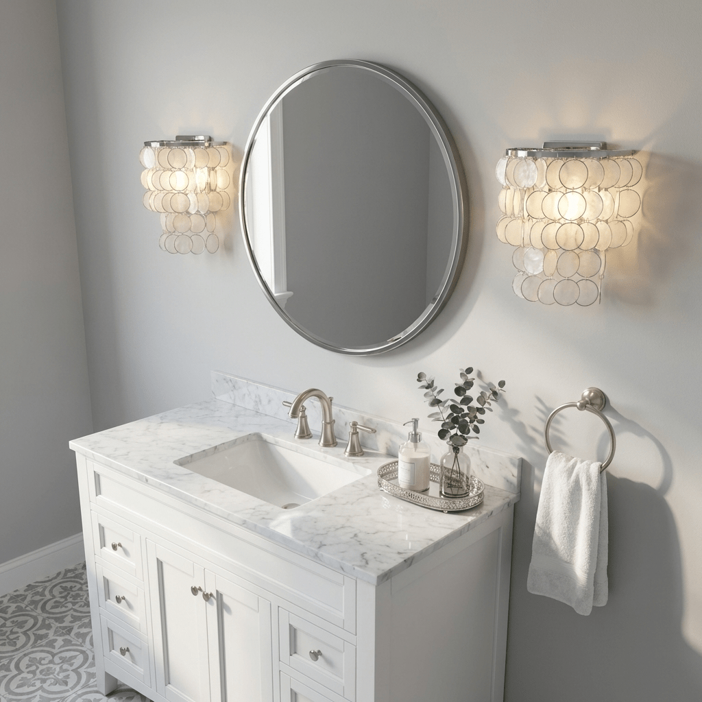 Pearl Shell Wall Lamp - Vakkerlight