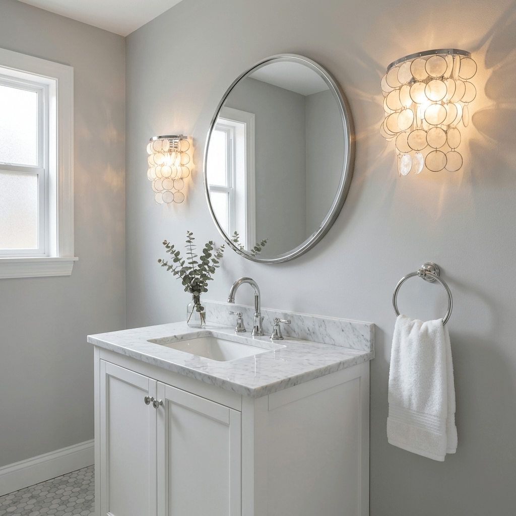 Pearl Shell Wall Lamp - Vakkerlight