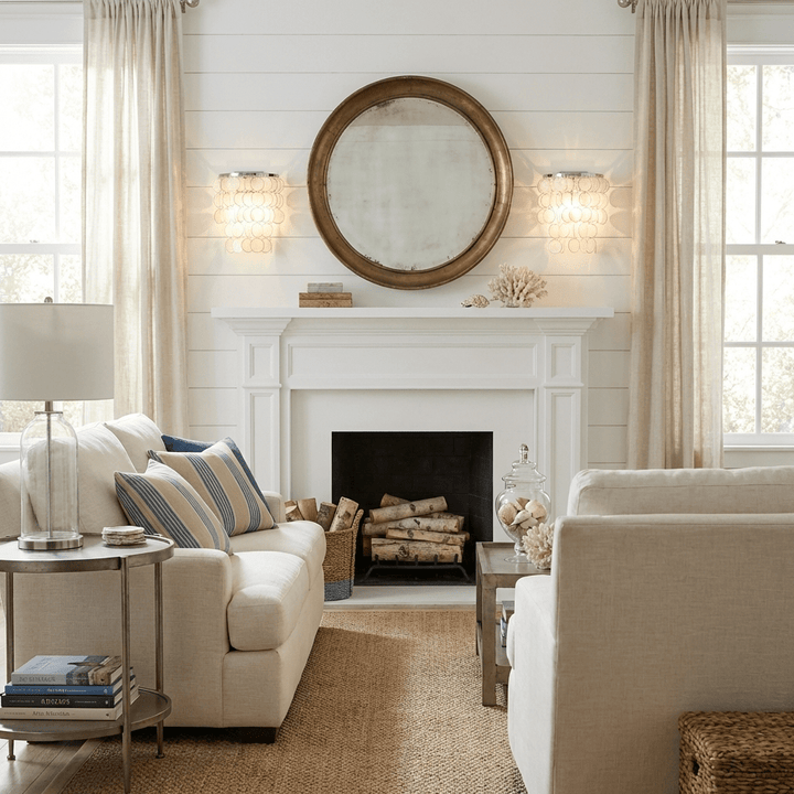 Pearl Shell Wall Lamp - Vakkerlight