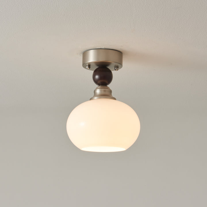 Pearl Sphere Ceiling Lamp - Vakkerlight