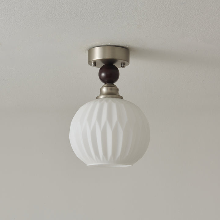 Pearl Sphere Ceiling Lamp - Vakkerlight