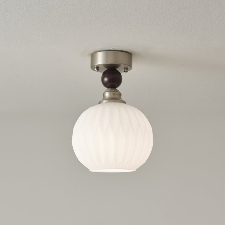 Pearl Sphere Ceiling Lamp - Vakkerlight