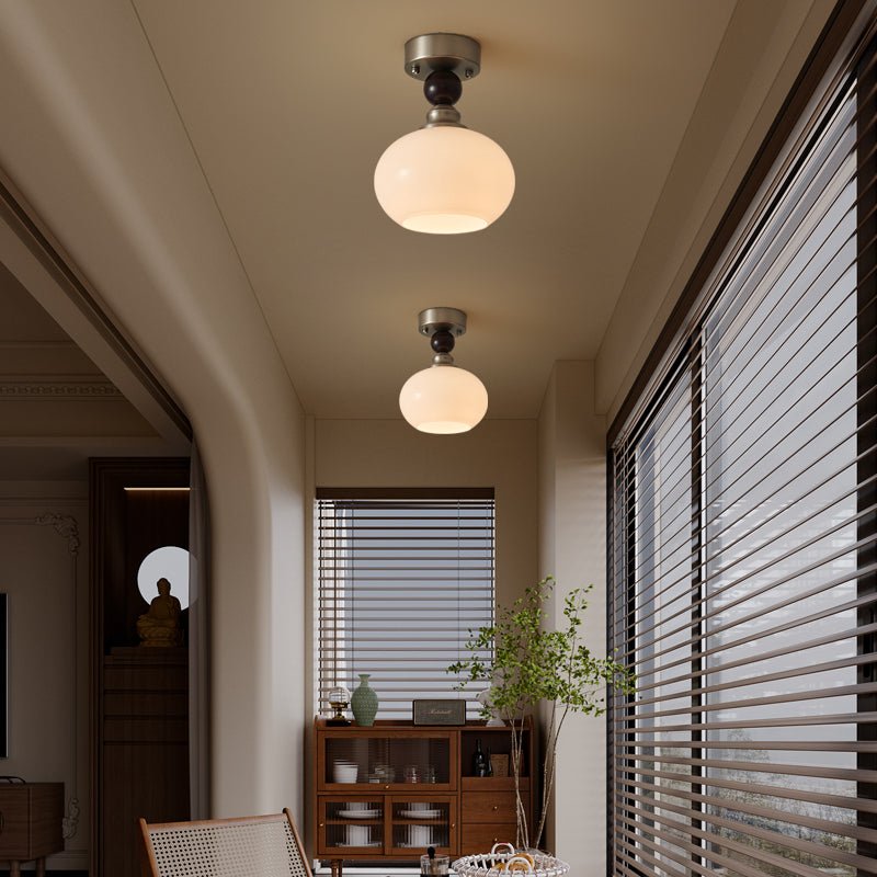 Pearl Sphere Ceiling Lamp - Vakkerlight