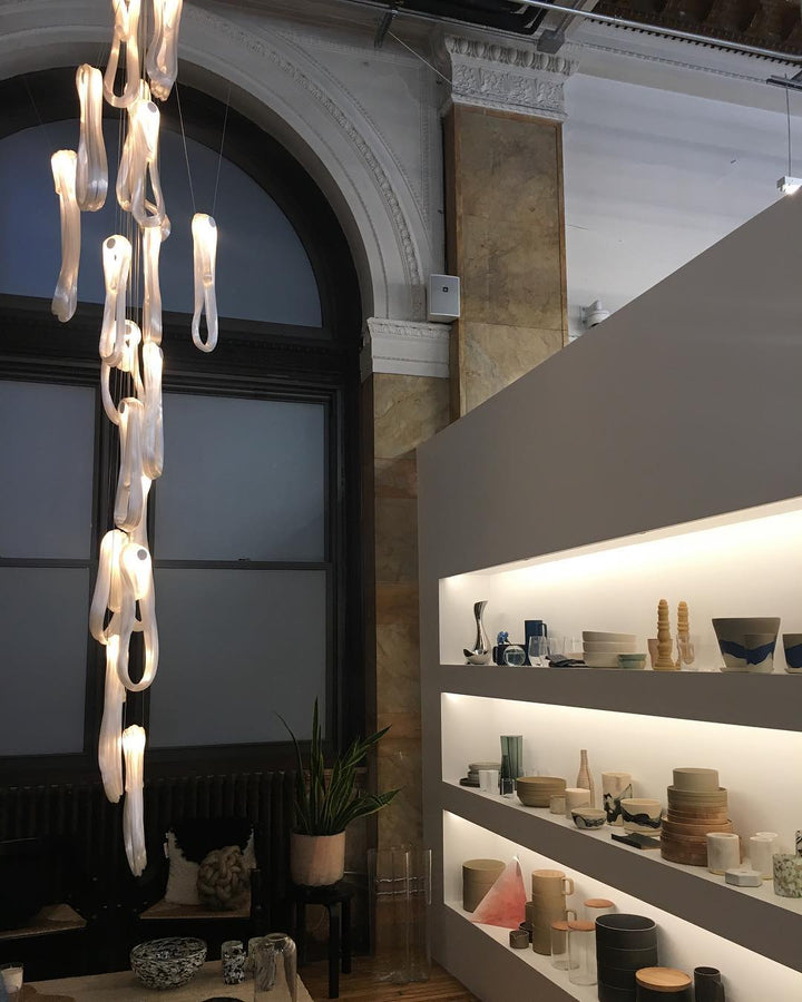 Pearlescent Filament Pendant Lamp - Vakkerlight