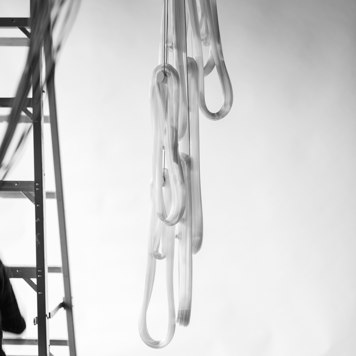 Pearlescent Filament Pendant Lamp - Vakkerlight