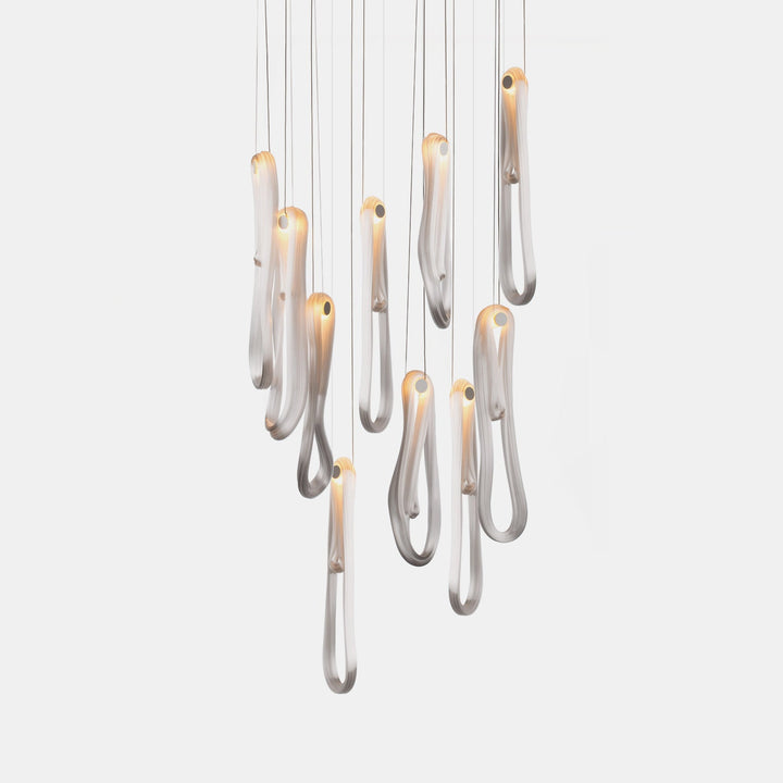 Pearlescent Filament Pendant Lamp - Vakkerlight