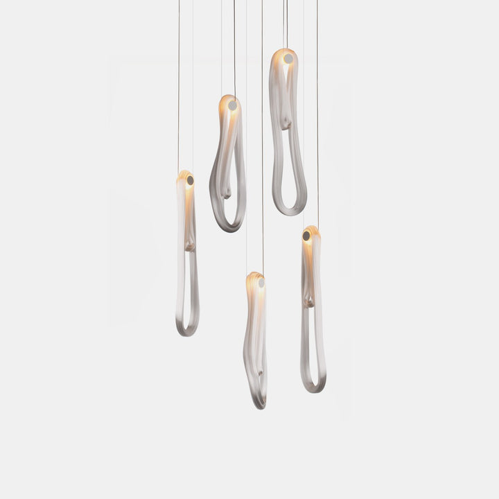 Pearlescent Filament Pendant Lamp - Vakkerlight