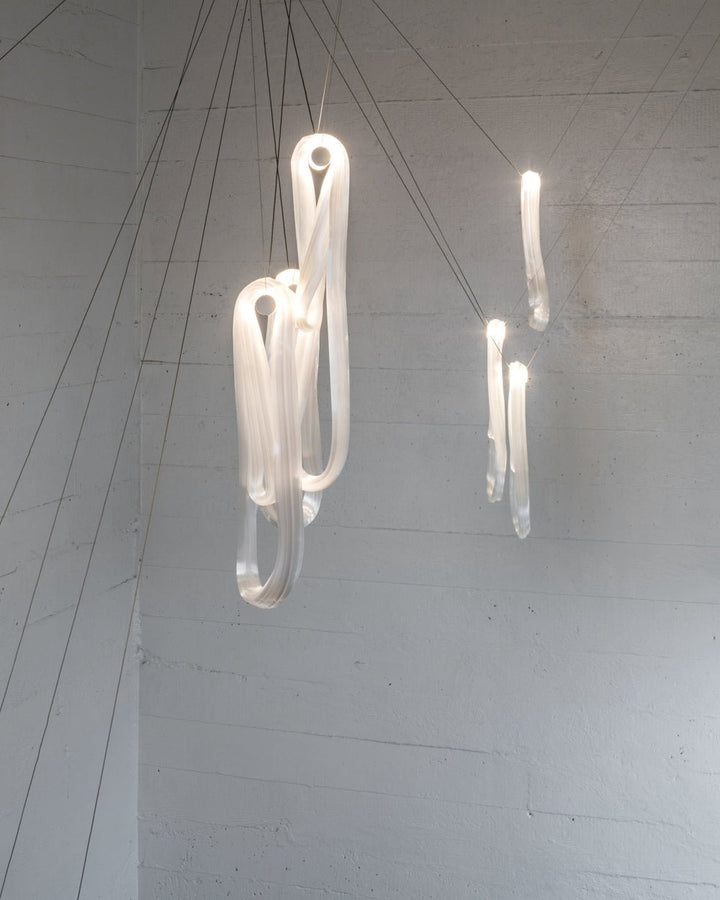 Pearlescent Filament Pendant Lamp - Vakkerlight