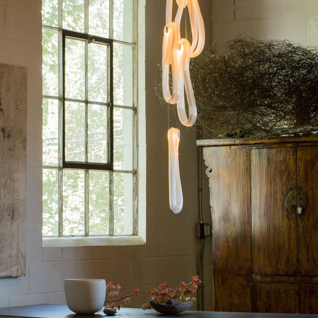 Pearlescent Filament Pendant Lamp - Vakkerlight