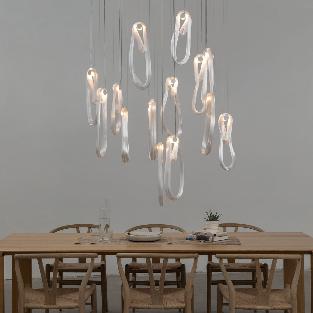 Pearlescent Filament Pendant Lamp - Vakkerlight