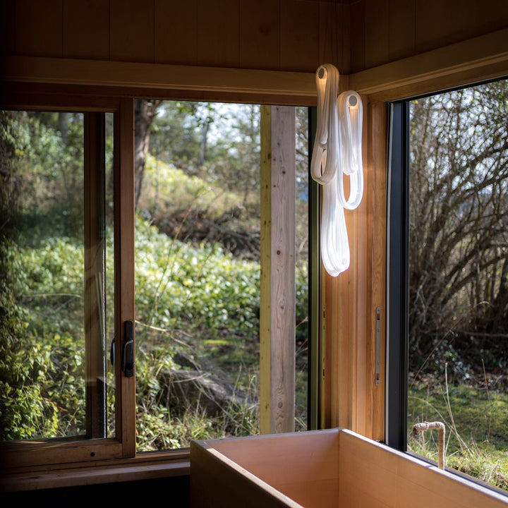 Pearlescent Filament Pendant Lamp - Vakkerlight