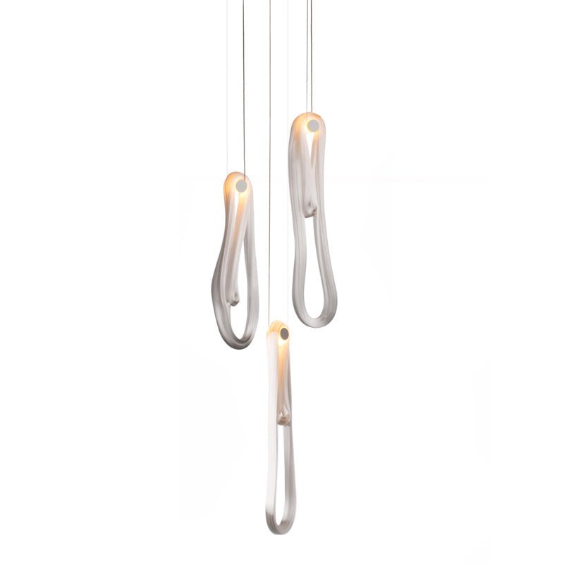 Pearlescent Filament Pendant Lamp - Vakkerlight