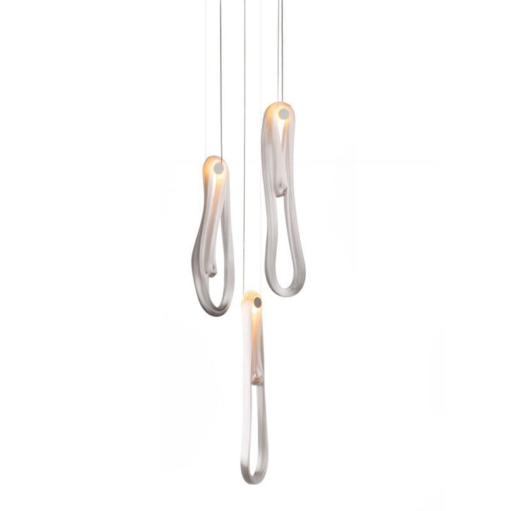 Pearlescent Filament Pendant Lamp - Vakkerlight