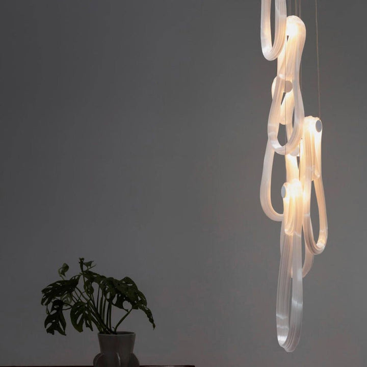 Pearlescent Filament Pendant Lamp - Vakkerlight