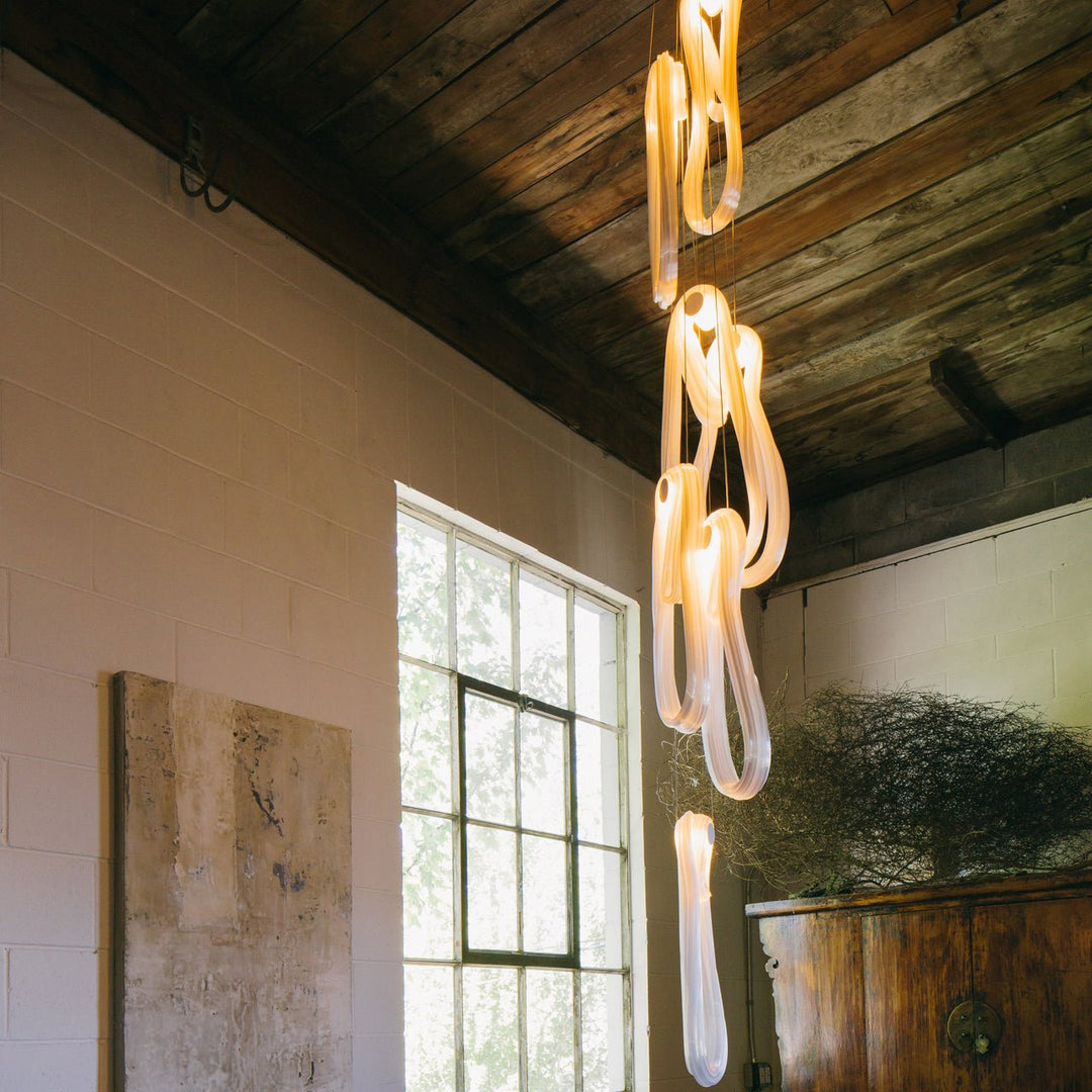 Pearlescent Filament Pendant Lamp - Vakkerlight