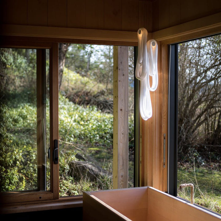 Pearlescent Filament Pendant Lamp - Vakkerlight