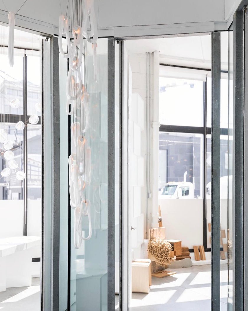 Pearlescent Filament Pendant Lamp - Vakkerlight