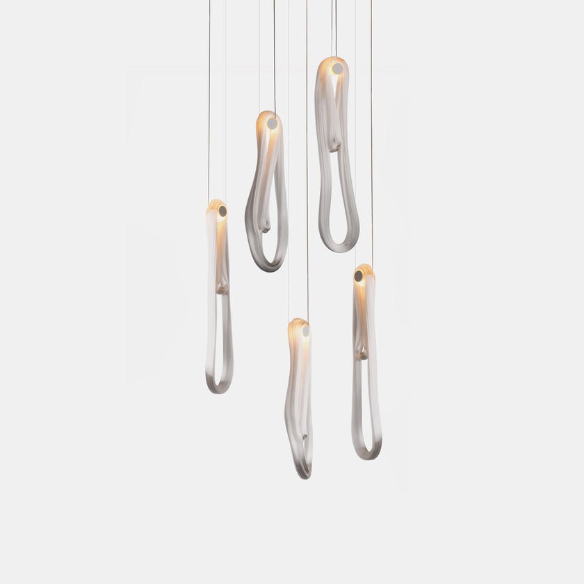 Pearlescent Filament Pendant Lamp - Vakkerlight