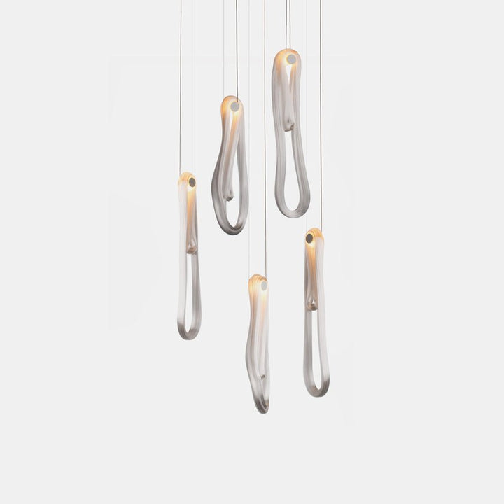 Pearlescent Filament Pendant Lamp - Vakkerlight