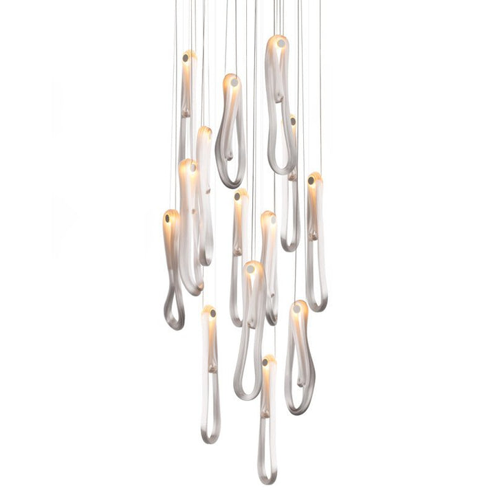 Pearlescent Filament Pendant Lamp - Vakkerlight