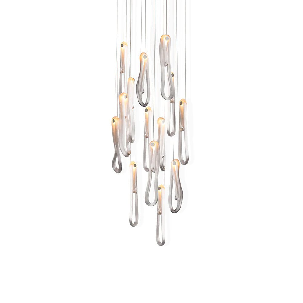 Pearlescent Filament Pendant Lamp - Vakkerlight