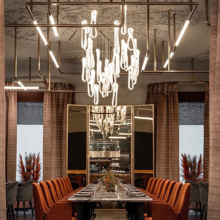 Pearlescent Filament Pendant Lamp - Vakkerlight