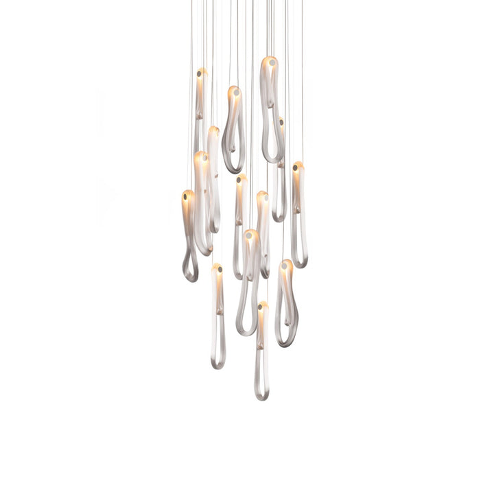 Pearlescent Filament Pendant Lamp - Vakkerlight